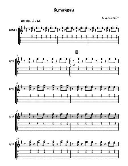 Guitarphoria Guitar 3