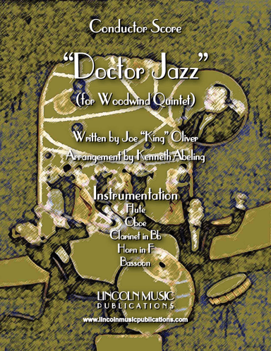 Doctor Jazz (for Woodwind Quintet) (arr. Kenneth Abeling)