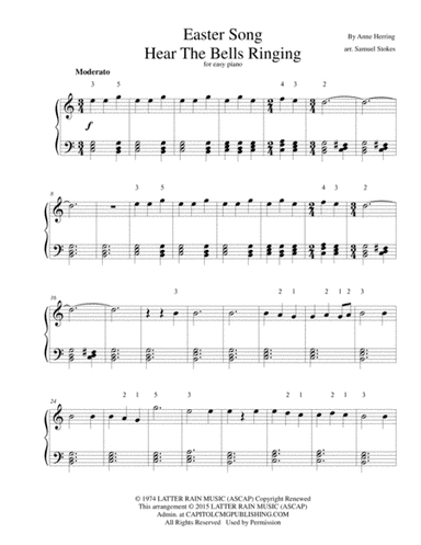 Easter Song Hear The Bells Ringing (arr. Samuel Stokes)