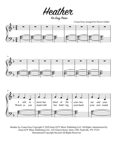 Heather (arr. Dr. Gabby)