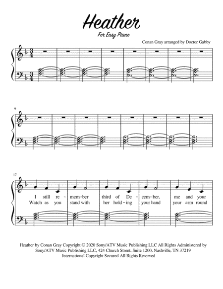 Heather (arr. Dr. Gabby)