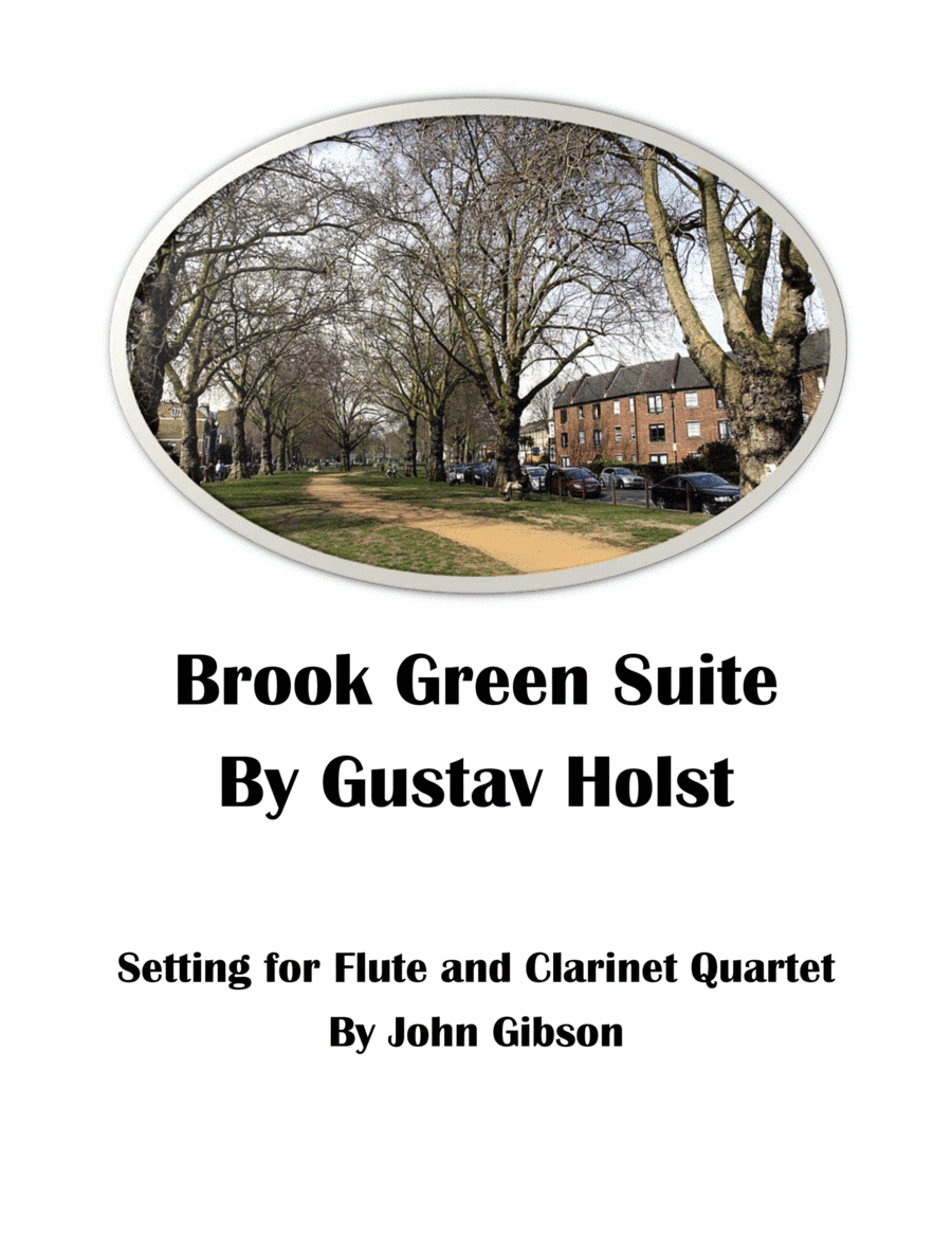 Brook Green Suite (arr. John Gibson)