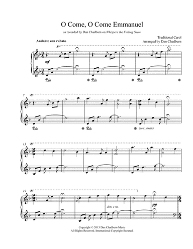 O Come, O Come Emmanuel