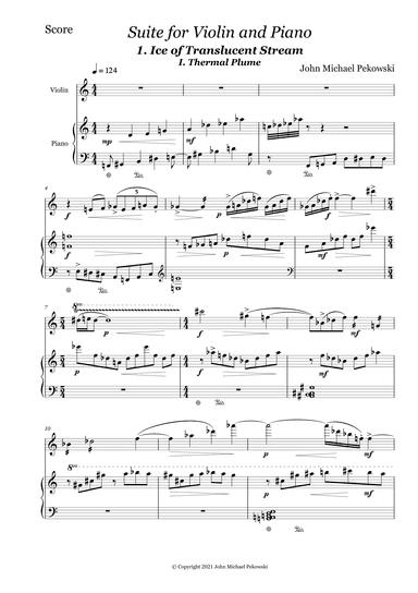 Violin Suite No. 1