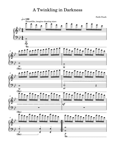 A Twinkling in Darkness