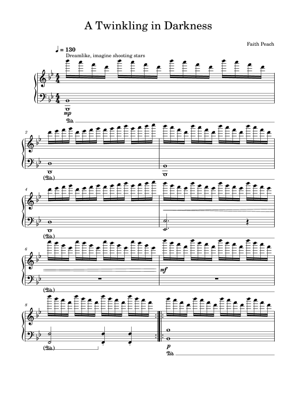 A Twinkling in Darkness