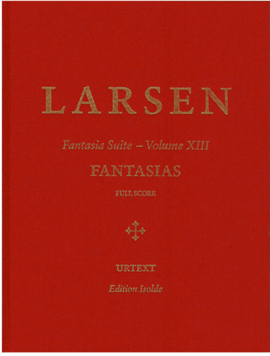 FANTASIAS - Volume 13 (Piano and Orchestra) - Fantasia Suite