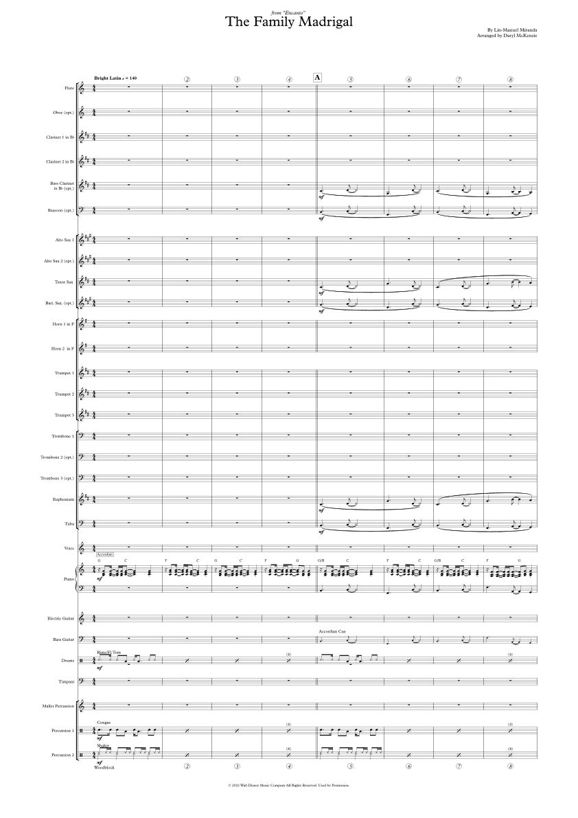 The Family Madrigal (arr. Daryl McKenzie)