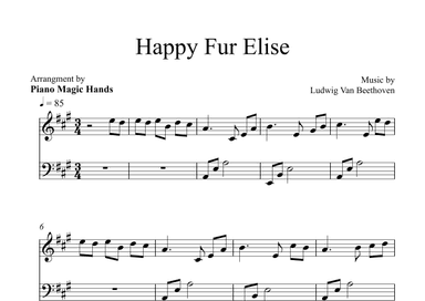 Happy Fur Elise