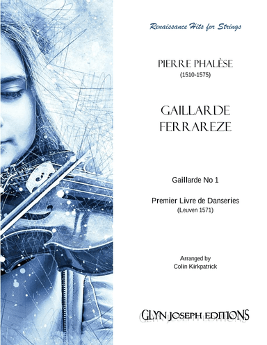 Gaillarde Ferrereze -  Gaillarde No 1, Premier Livre de Danseries (1571) (arr. Colin Kirkpatrick)