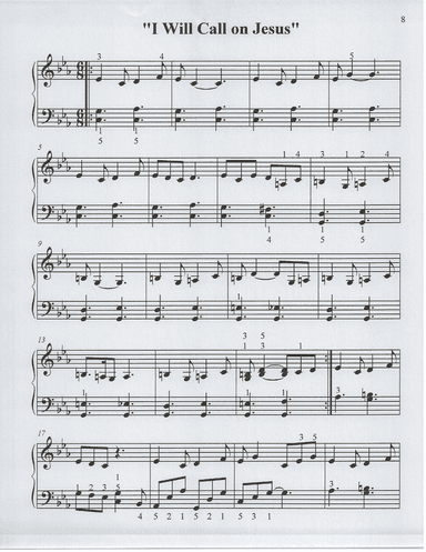 I Will Call On Jesus