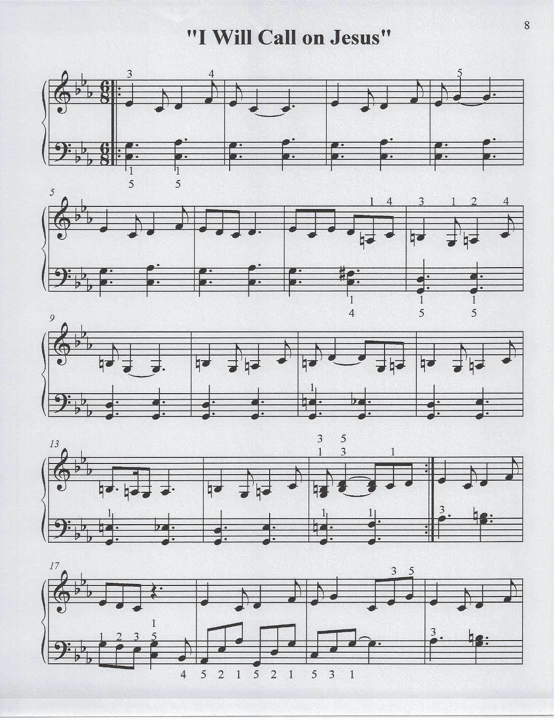 I Will Call On Jesus