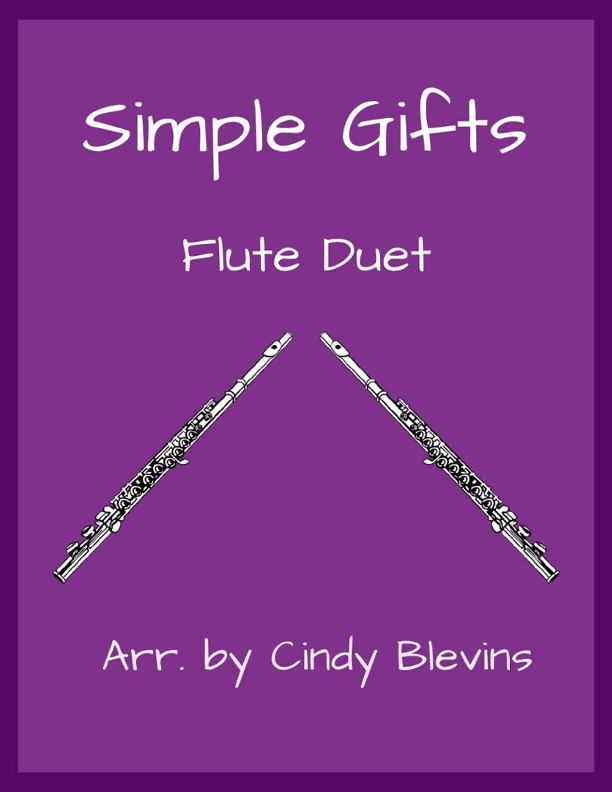 Simple Gifts, Flute Duet (arr. Cindy Blevins)