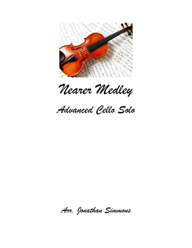 Nearer Medley (arr. Jonathan Simmons)