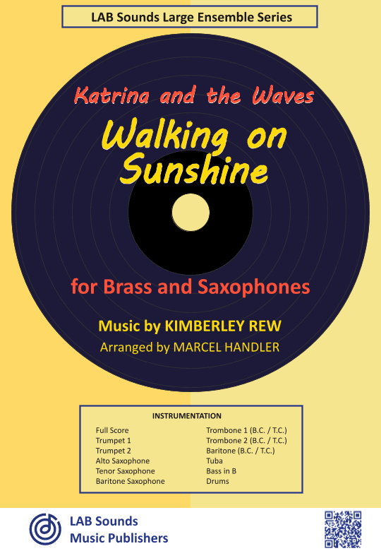 Walking On Sunshine (arr. Marcel Handler)
