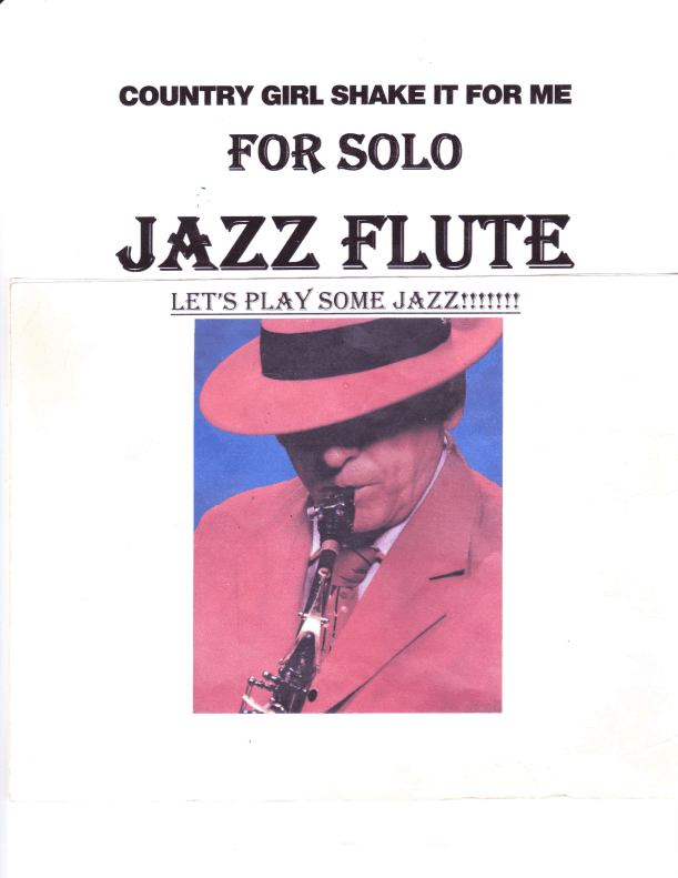 Country Girl (shake It For Me) (arr. Bobby D Hesch)
