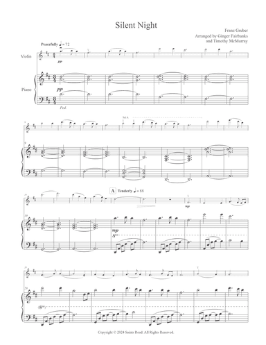 Silent Night (arr. Saints Road)