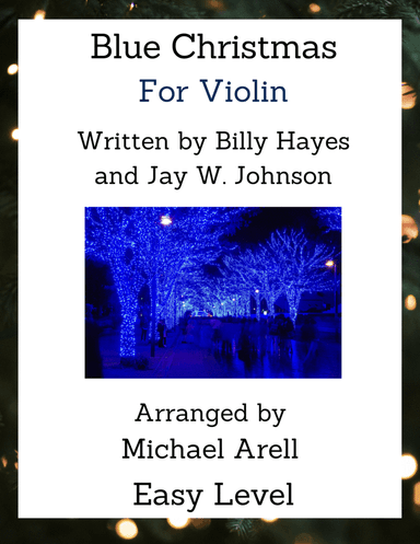 Blue Christmas (arr. Michael Arell)