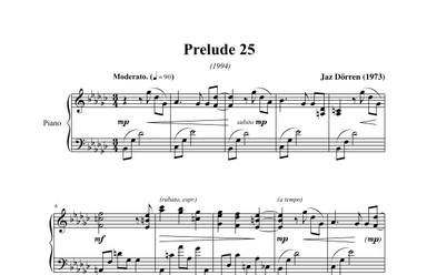 Prelude No. 25