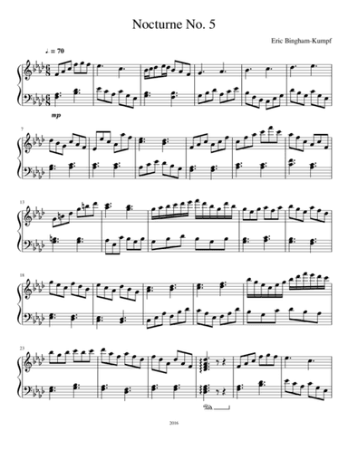 Nocturne No. 5