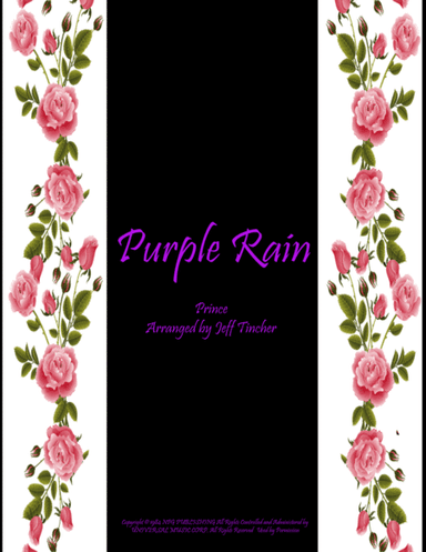 Purple Rain (arr. Jeff Tincher)