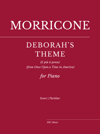 E Piu Ti Penso (arr. Flavio Regis Cunha)