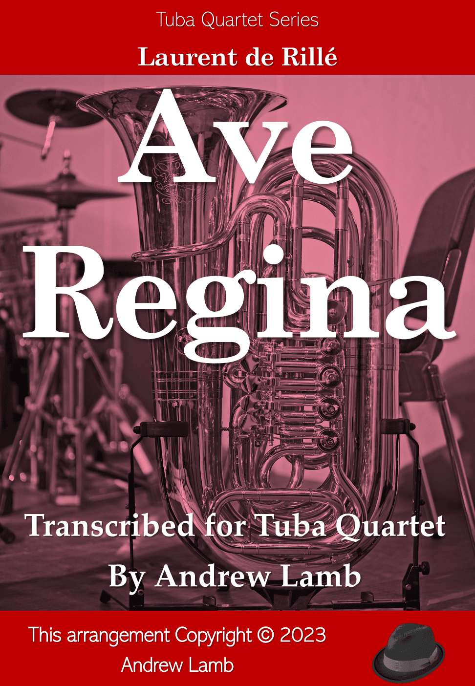 Ave Regina (for Tuba Quartet) (arr. Andrew Lamb)