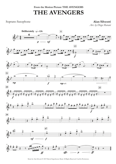 Avengers: Endgame (arr. Diego Marani)