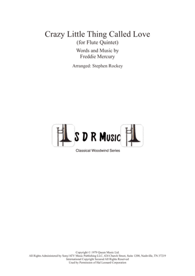 Crazy Little Thing Called Love (arr. Stephen Rockey)