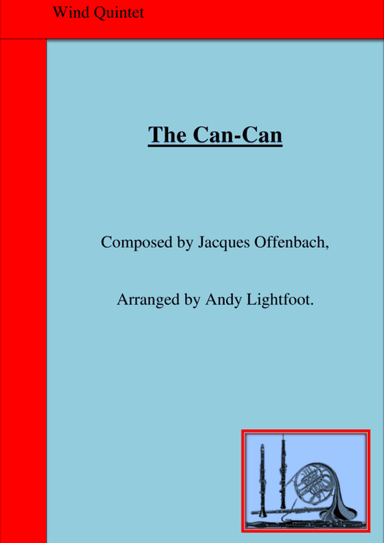 A fun, fast and furious version of "The Can-Can" (arr. Andy Lightfoot)