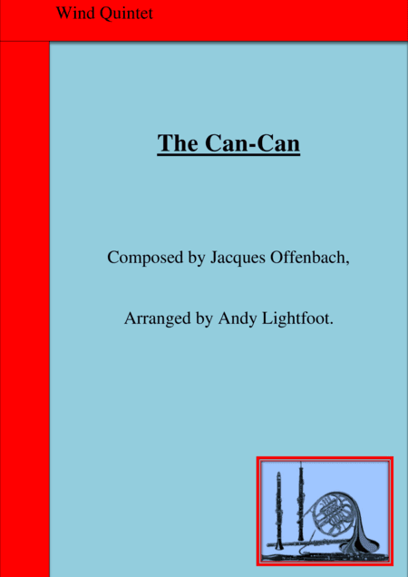 A fun, fast and furious version of "The Can-Can" (arr. Andy Lightfoot)