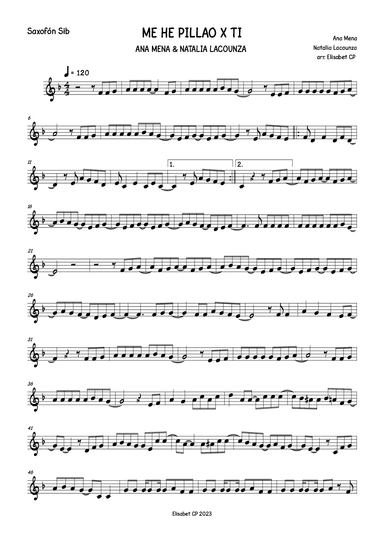 Me he pillao x ti (arr. Elisabet CP)