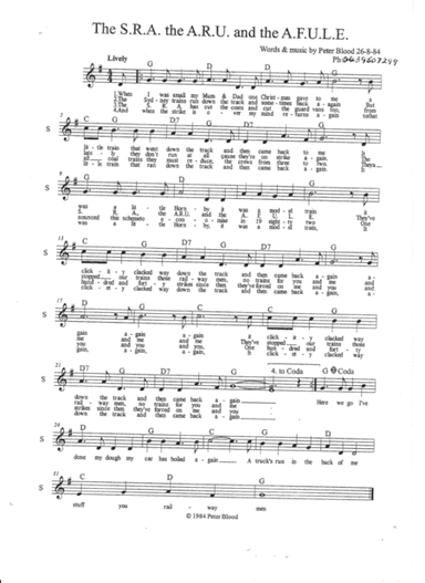 The S.R.A the A.R.U & the A.F.U.L.E.