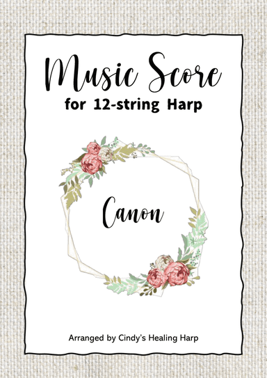 Canon (in F for 12-string Harp) (arr. Cindy's Healing Harp)