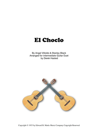 El Choclo (arr. Derek Hasted)