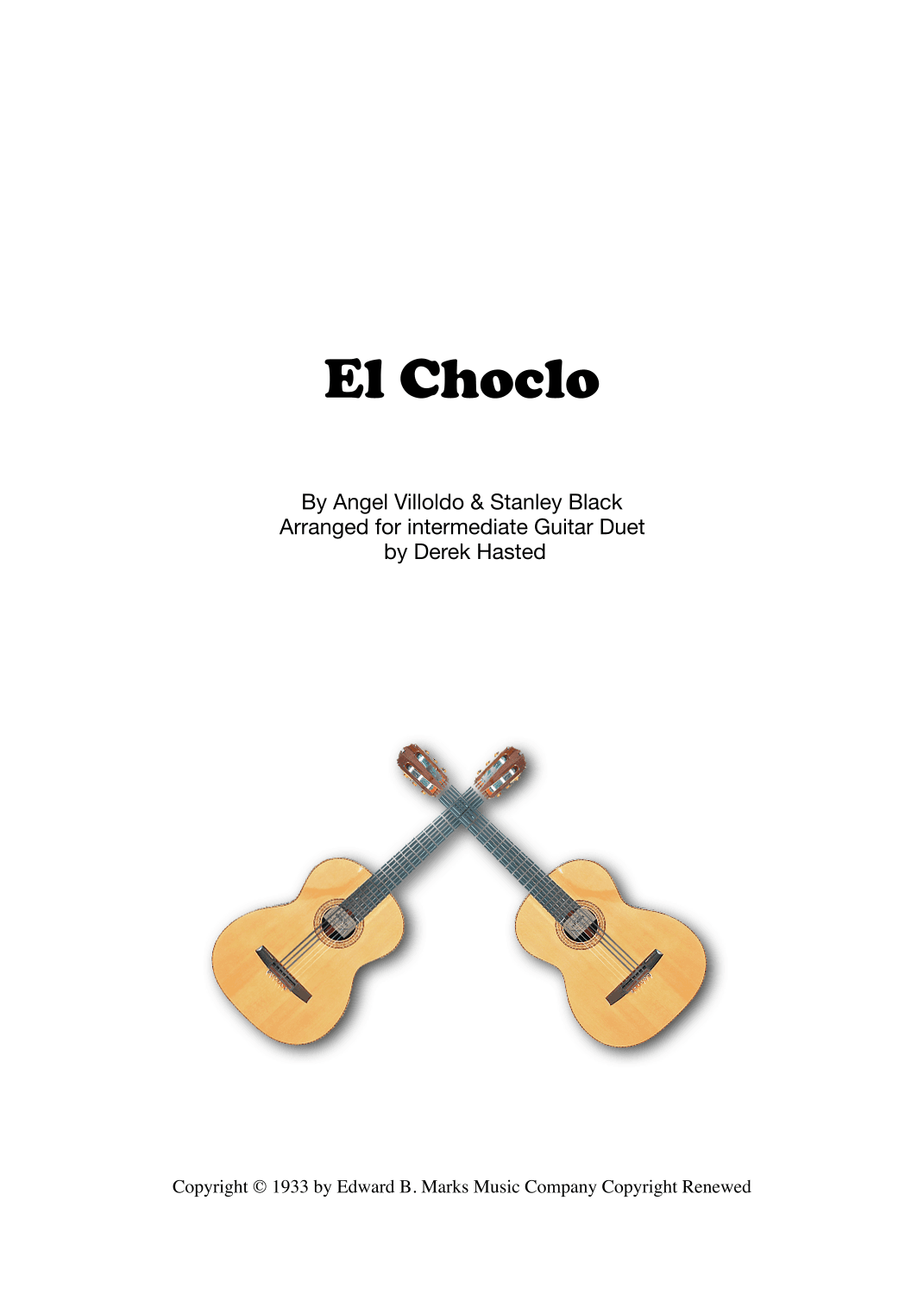 El Choclo (arr. Derek Hasted)