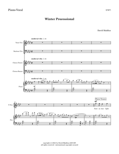 Winter Processional