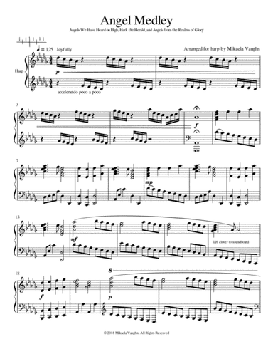 Angel Medley (arr. Mikaela Vaughn)