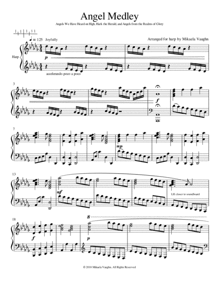 Angel Medley (arr. Mikaela Vaughn)