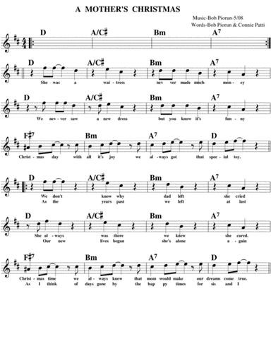 A Mother’s Christmas