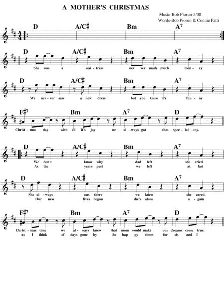 A Mother’s Christmas