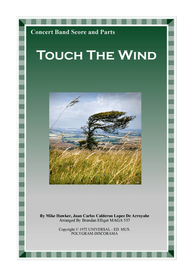 Touch The Wind (arr. Brendan James Elliget MAGA 537)