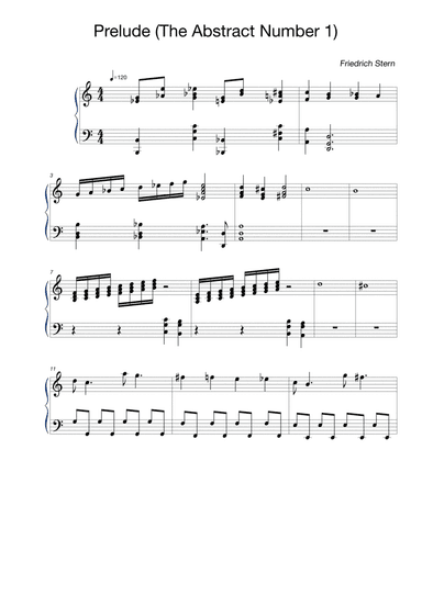 Prelude (The Abstract Number 1)