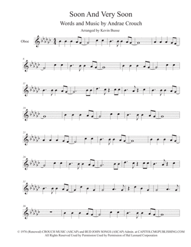 Soon And Very Soon (arr. Kevin Busse)