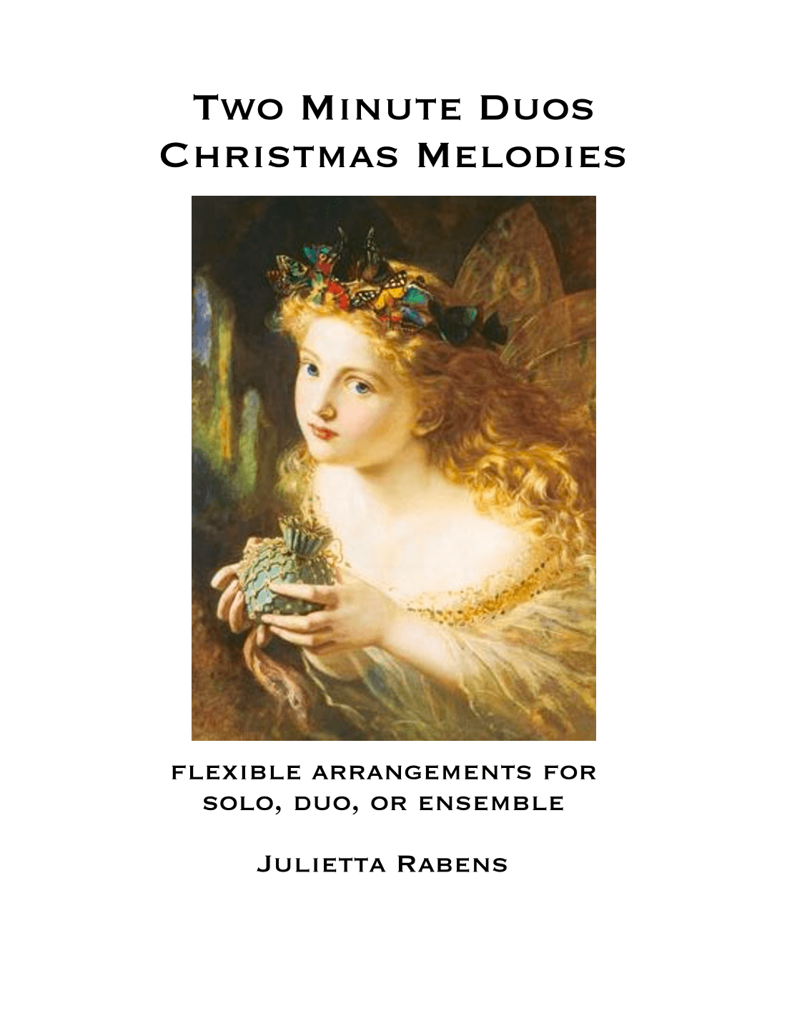 Christmas Music for a Sea of Strings (arr. Julietta Anne Rabens)