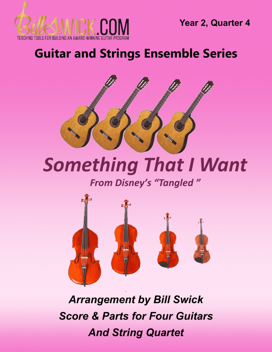 Something That I Want (arr. Bill Swick)