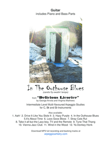 In the Outhouse Blues, guitar.