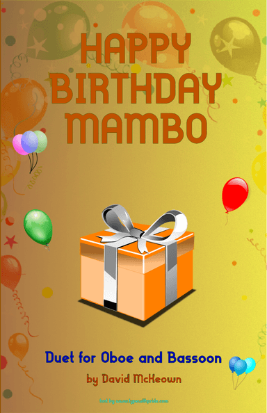 Happy Birthday Mambo, for Oboe and Bassoon Duet (arr. David McKeown)