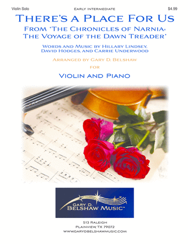 There's A Place For Us (arr. Gary D. Belshaw (ASCAP))