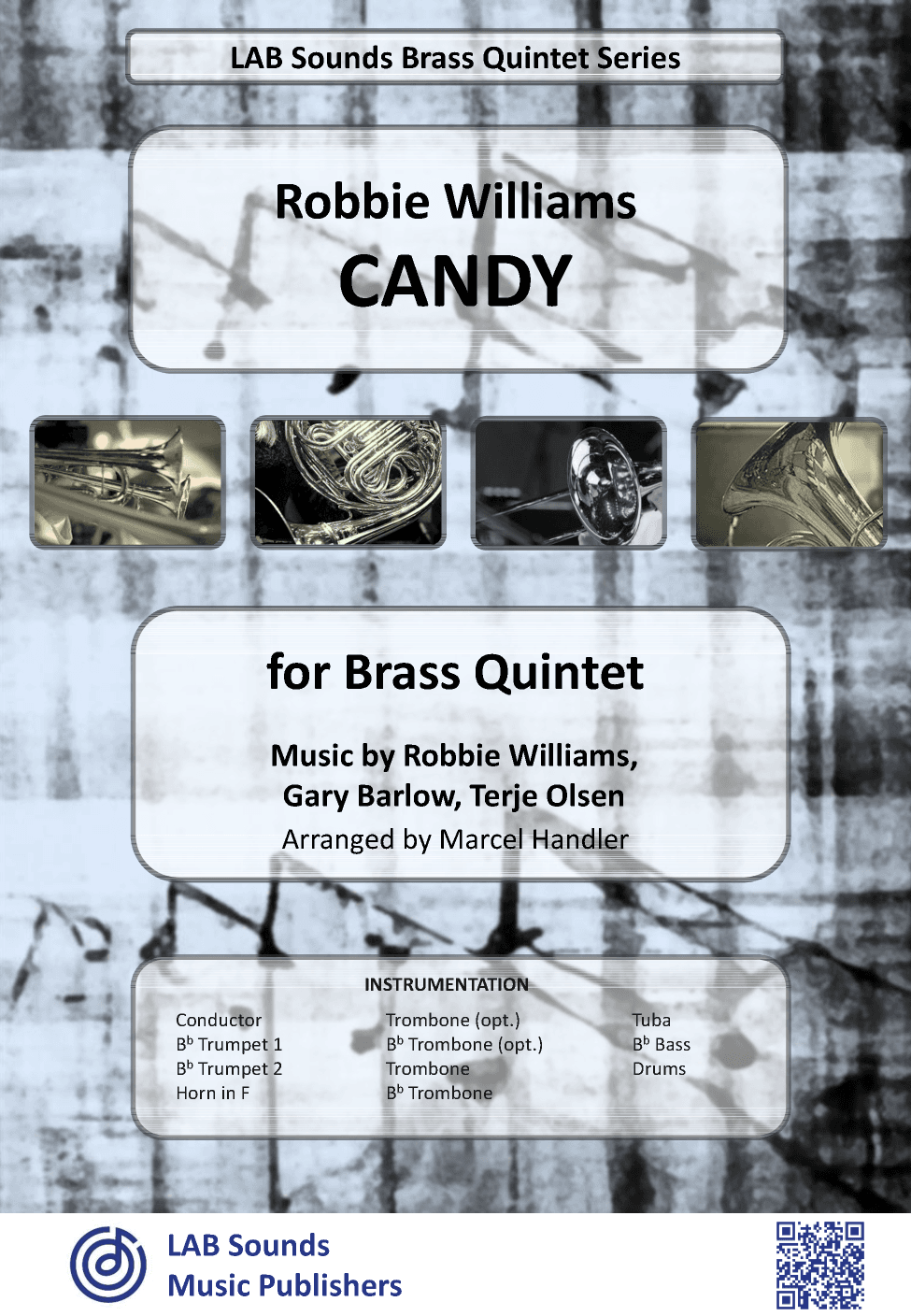 Candy (arr. Marcel Handler)